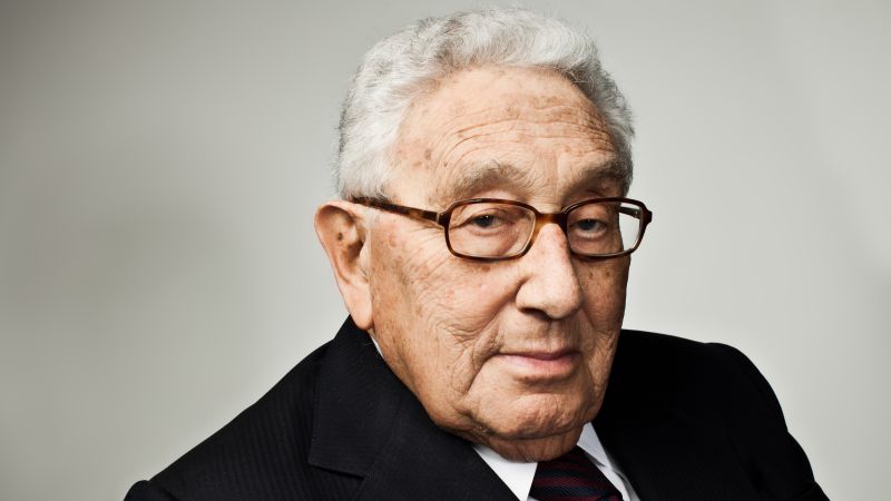 Henry Kissinger’s life in pictures