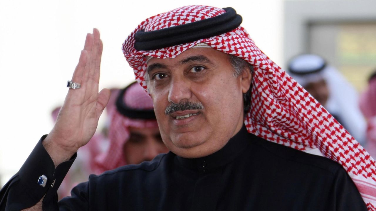 Prince Miteb bin Abdul Aziz, son of late Saudi King Abdullah.
