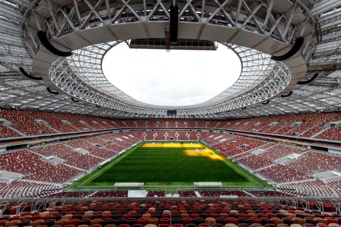 All the stadiums of the 2018 World Cup in Russia