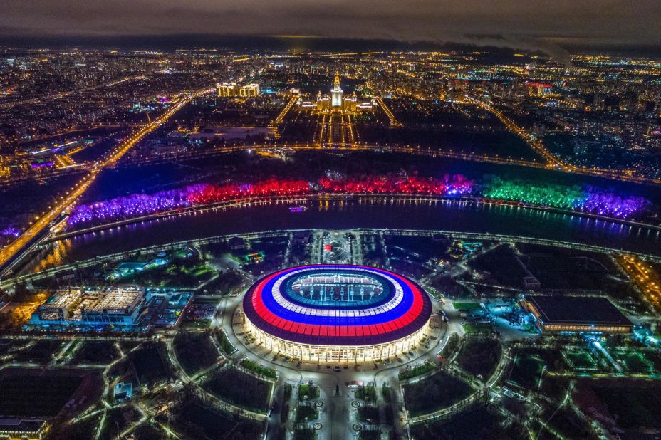 <strong>Luzhniki Stadium World Cup schedule: </strong>Group stage, last 16, semifinal, final<br /><strong>Legacy: </strong>The 81,006-seater will retain its status as the country's leading football stadium, hosting competitive international matches and friendlies. 
