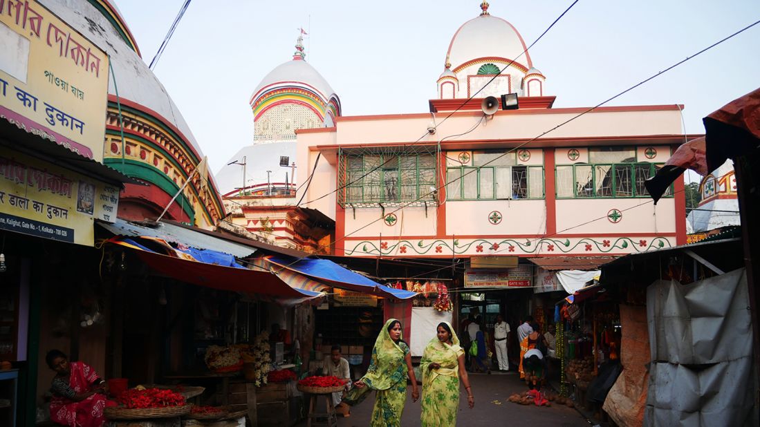 <strong>The Kalighat Kali Temple: </strong>The current temple is just 200 years old, but its existence dates back to at least the 15th century. It's the city's oldest Hindu pilgrimage site.