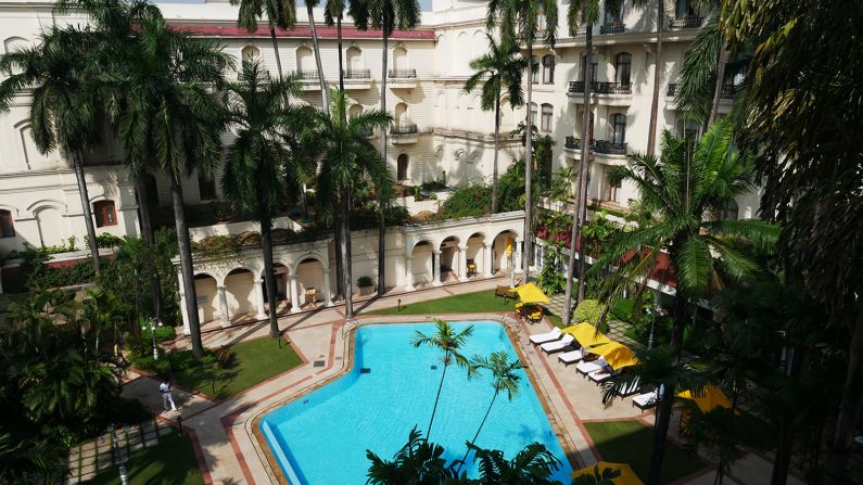 <strong>The Oberoi Grand: </strong>For sheer colonial-era exuberance, the Oberoi Grand, possibly Kolkata's best hotel, is unbeatable.