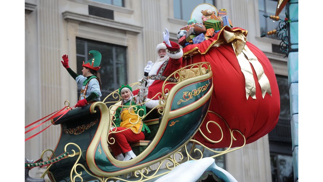 It wouldn't be Macy's Thanksgiving Day Parade without Santa Claus. Head to Macy's flagship store on 34th Street to catch the "Miracle" vibe. 