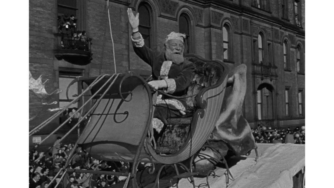 In 1947, Edmund Gwenn delighted audiences as Kris Kringle in "Miracle on 34th Street." Like little Susan Walker in the film, maybe you can have some Christmas magic of your own in New York