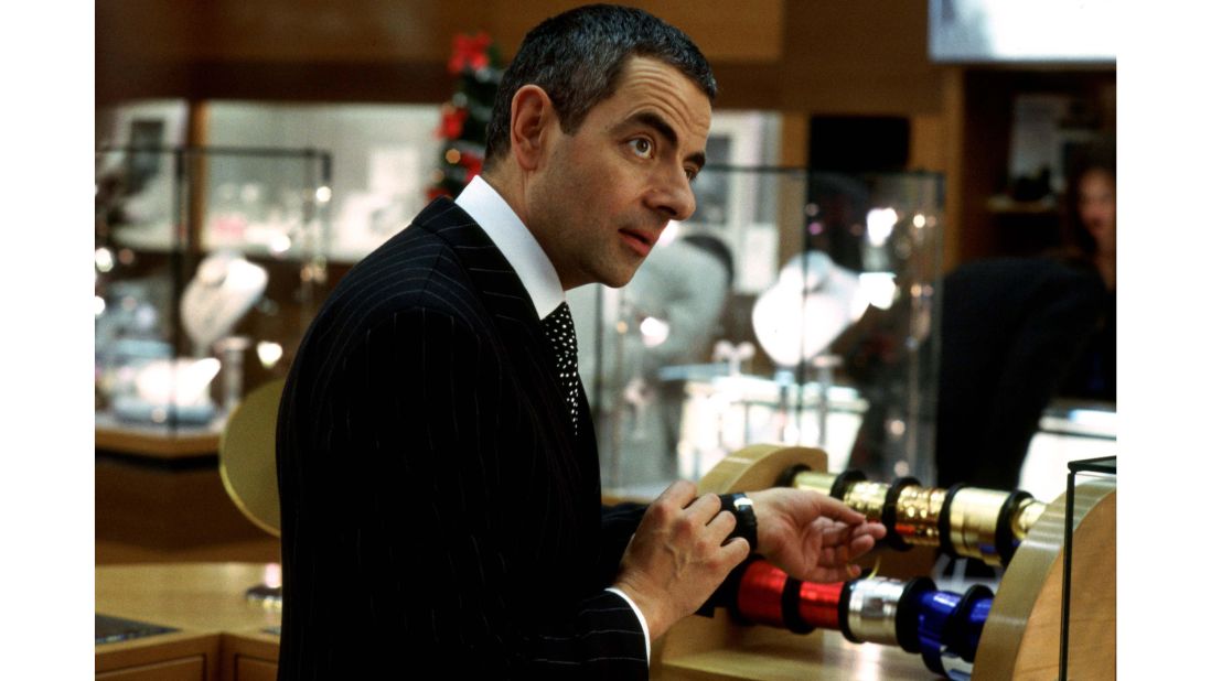 Rowan Atkinson's hilarious scene as the meticulous and slow gift wrapper in 2003's "Love Actually" is a fan favorite. Head to London if you want to see the real-life department store where this was filmed. 