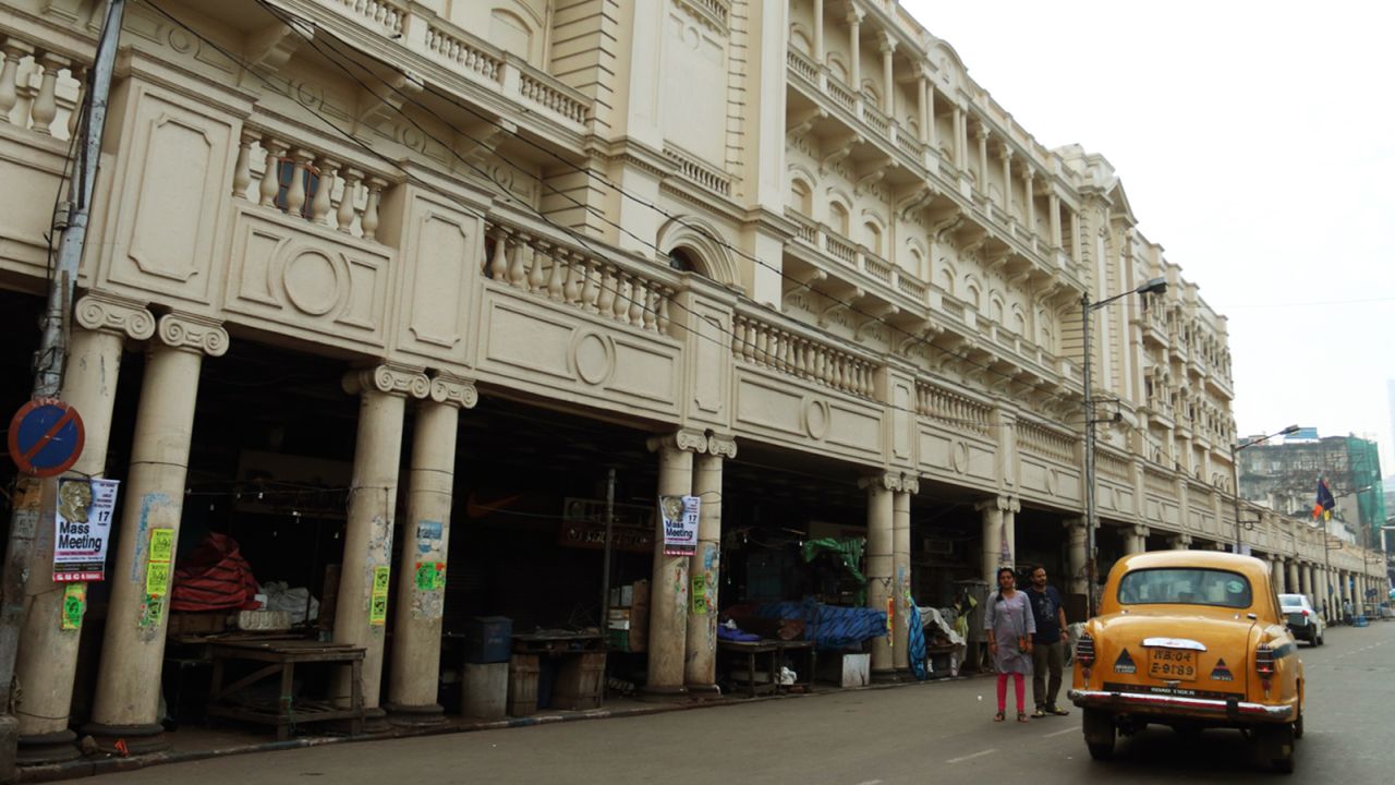 West Kolkata is the fanciest side of the city.