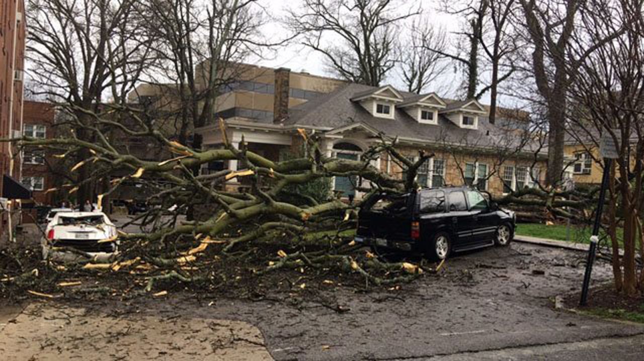 Severe storms stretching from the southern plains to Kentucky caused $2.6-$2.7 billion in damage. Large hail and high winds in Texas, just north of the Dallas metro, caused widespread damage.
