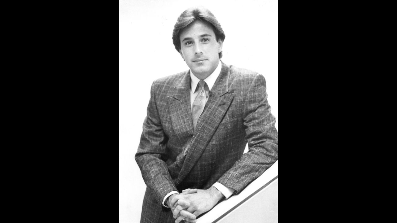 Lauer poses for a photo in June 1986.