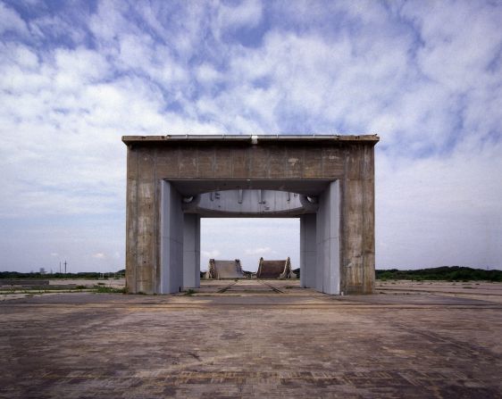 A launch platform at Cape Canaveral, and the site of the Apollo 1 fire that killed three astronauts.