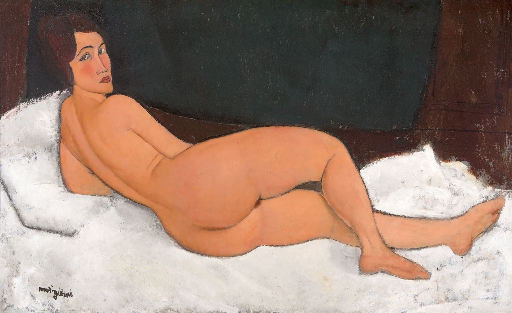 2000px x 1221px - Nude art and censorship laid bare | CNN