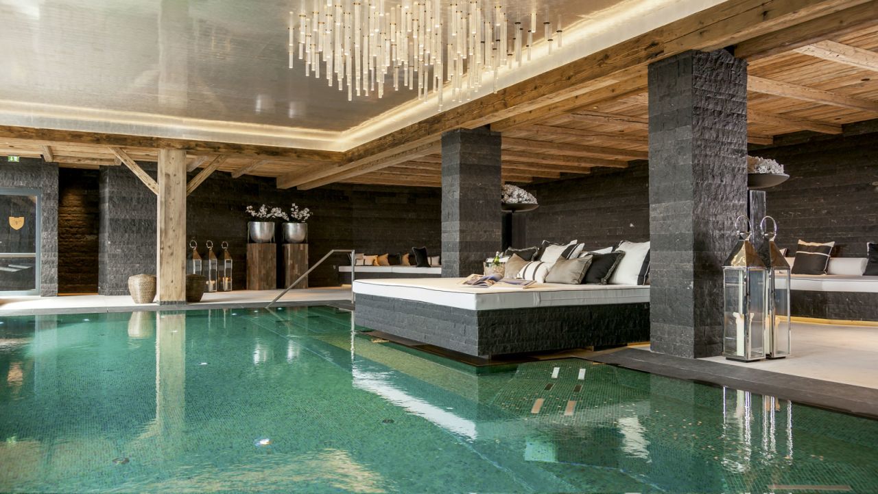 Chalet N in Oberlechi is the world's most expensive chalet.