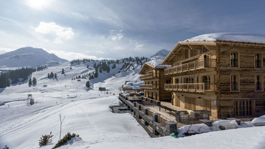 <strong>The chalet - Chalet N, Oberlech, Austria: </strong> This 10-bedroom lodge costs up to $700,000 a week to rent and is as opulent as it gets, with private chefs and a personal butler on hand.<br />