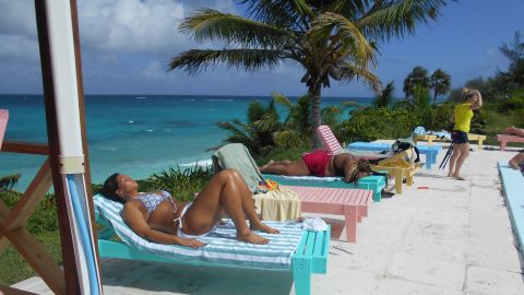 Located in the Bahamian island of Eleuthera, The Resort is described as a "safe haven" for plus-size people.
