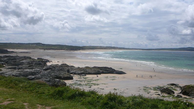 <strong>Godrevy, Cornwall: </strong>The northern stretch of St Ives Bay is home to Godrevy beach, one of the most exposed stretches on the northern coast of Cornwall. Huge Atlantic swells batter the shore here during winter, but on calmer days, its three miles of soft, golden sands offer pleasant walking in bracing winds