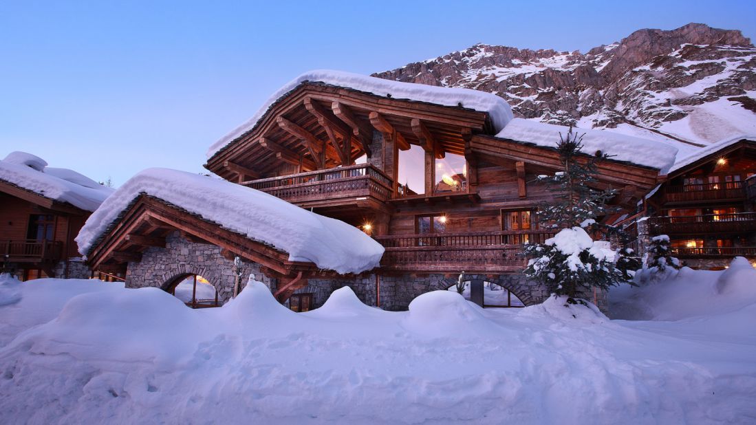 <strong>The pool - Chalet Marco Polo, Val d'Isere, France:</strong> This six-bedroom chalet has a a marble hammam, a vast wine cellar, a cheese room, and an adult sized Scalextric.