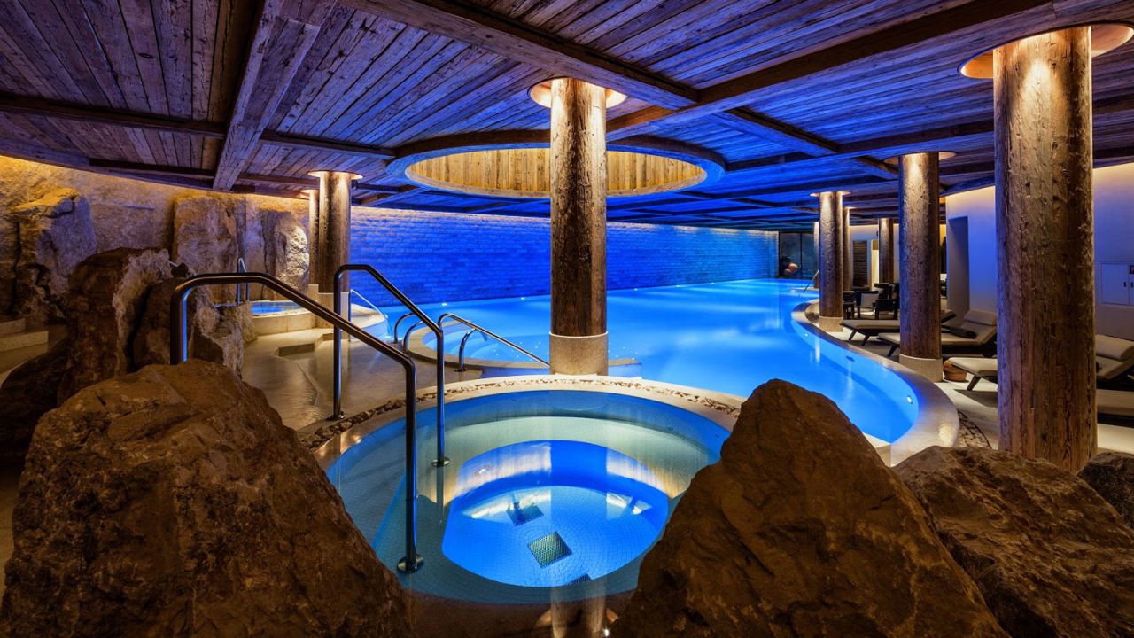 <strong>The wellness center - Alpina Gstaad, Gstaad, Switzerland: </strong>The treatments available include Biorhythms and a Chardonnay Antioxidant Ritual.