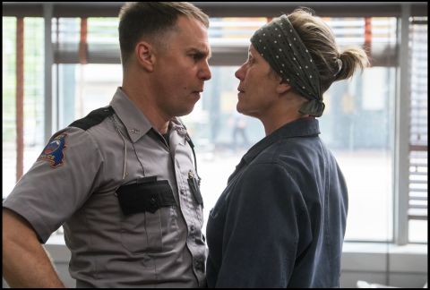 'Three Billboards Outside Ebbing, Missouri' scored four SAG Award nominations on Wednesday, including best ensemble performance in a movie.
