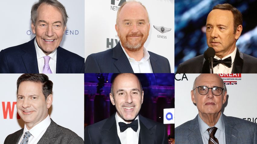 Hollywood sexual misconduct allegations