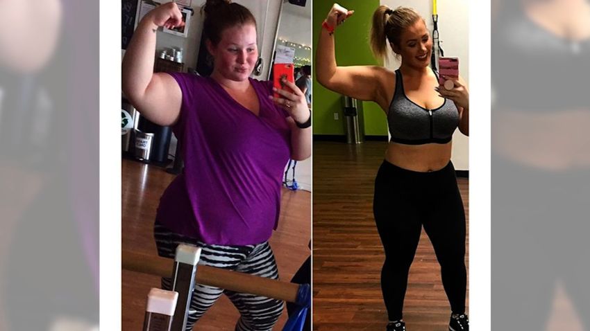 Morgan Bartley is inspiring others as she documents her weight-loss journey on Instagram.