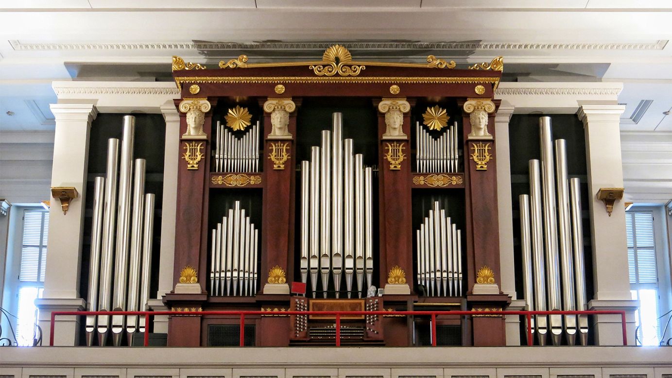 <strong>St. Paul's: </strong>This Episcopalian church near the capitol is officially a National Historical Site.