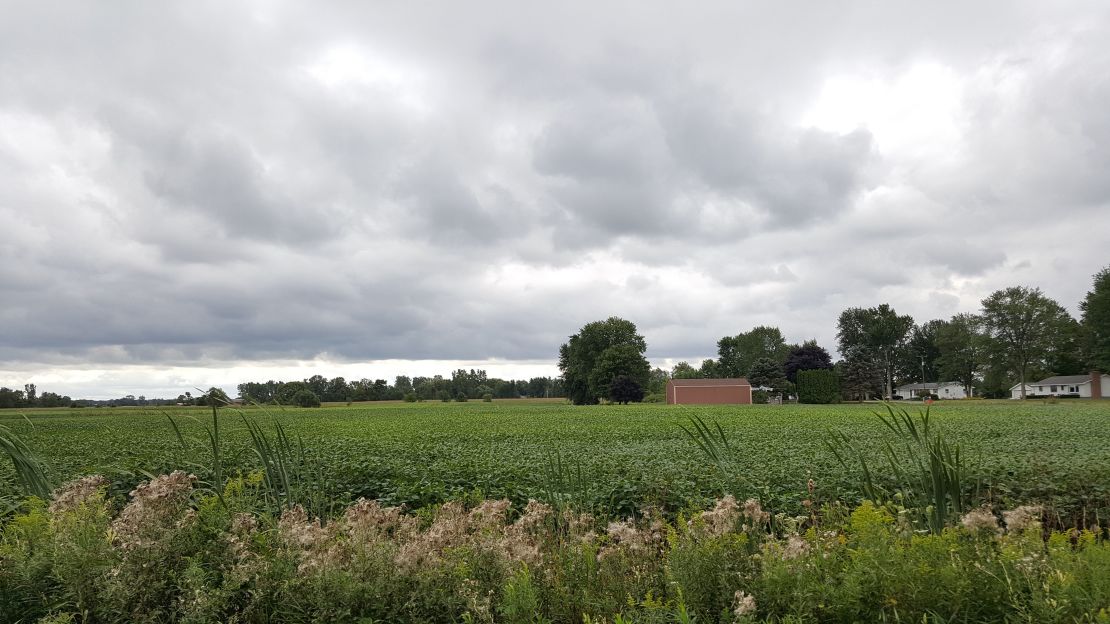 Jasmine Glenn's family has lived in rural Michigan for three generations.