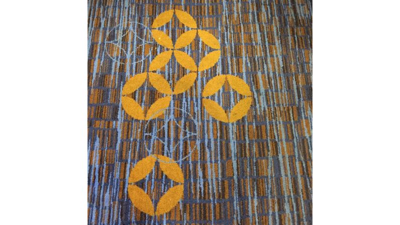 <strong>Rugged entertainment</strong>: Young's hotels have plenty of leisure activities on offer besides their interesting carpets. Can you guess this carpet in a hole in one? <em>Previous image: Marriott Courtyard Dallas Market Center, Dallas, Texas, USA.</em>