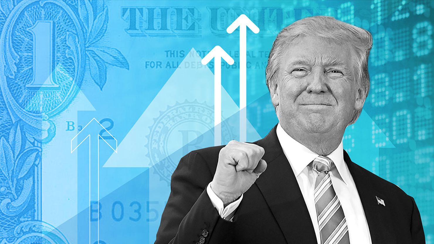 Trump’s first year of GDP growth is very, very average CNN Politics