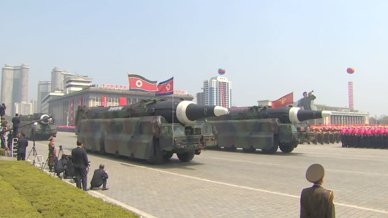 North Korea missiles