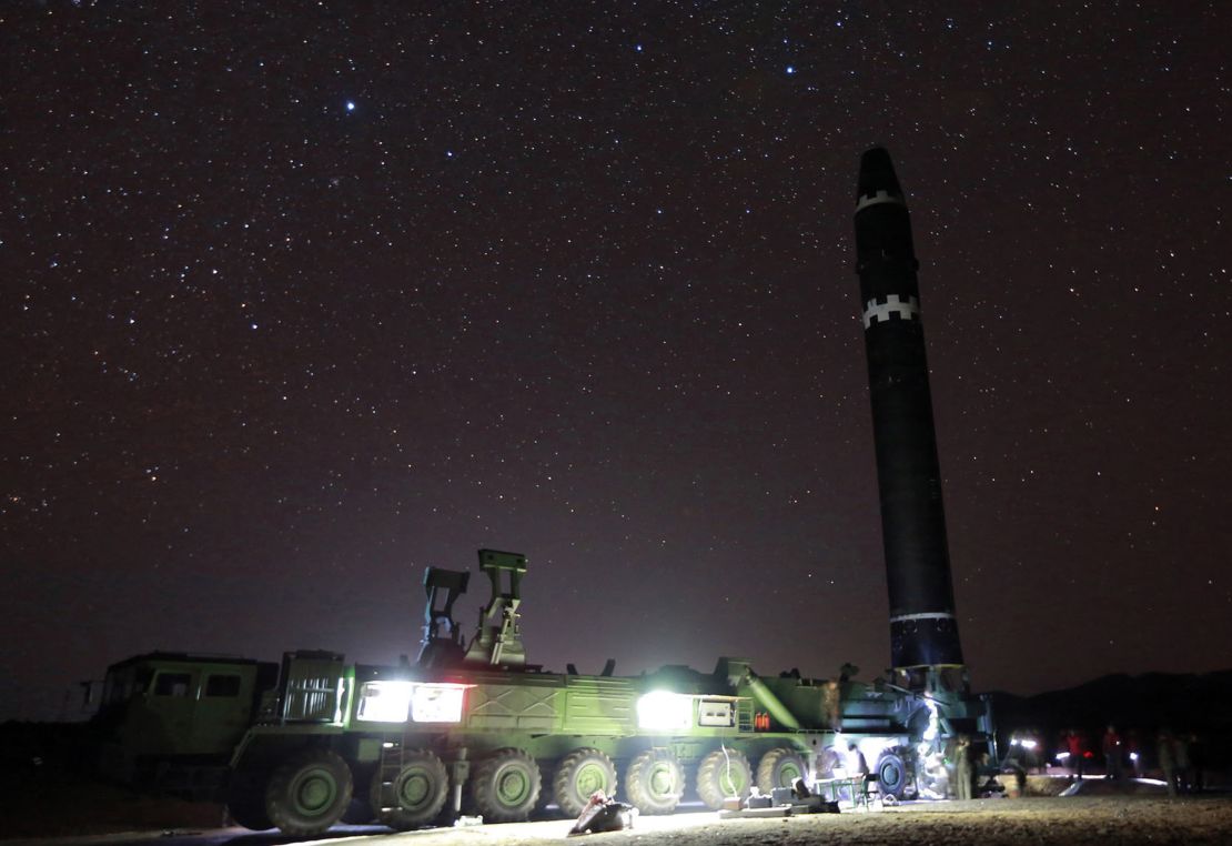 Experts agreed the Hwasong-15 appears to be larger than any missile North Korea has built previously. 