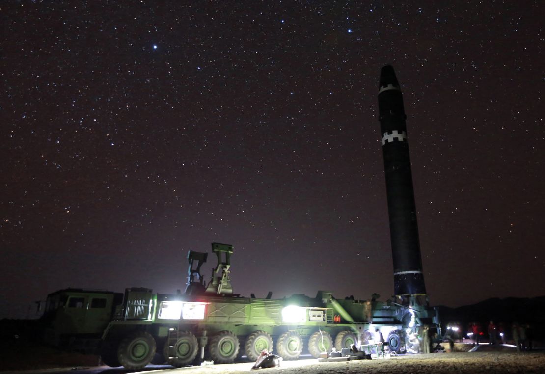 03 nk missile launch kcna via AP