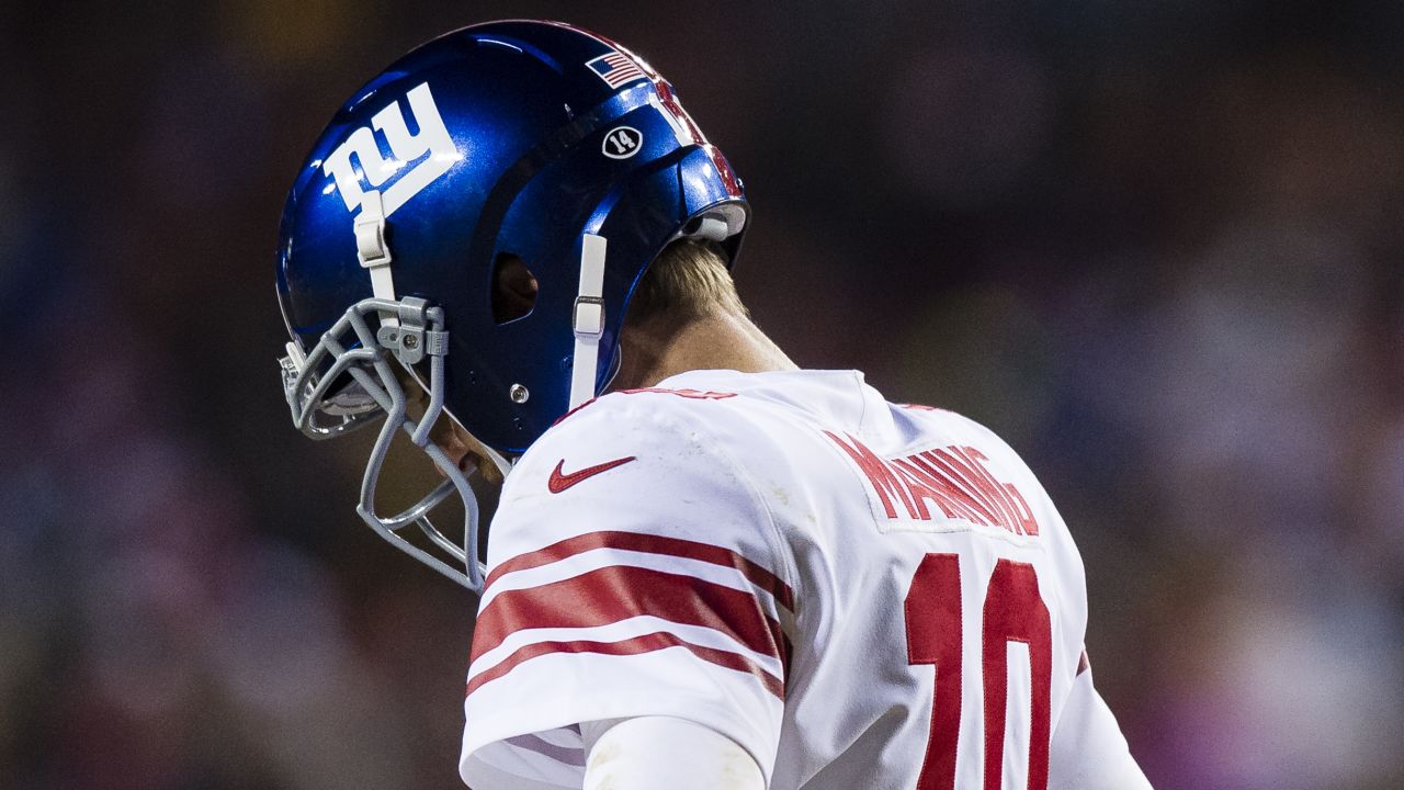 WATCH: All Five Eli Manning Interceptions and Reactions in One GIF