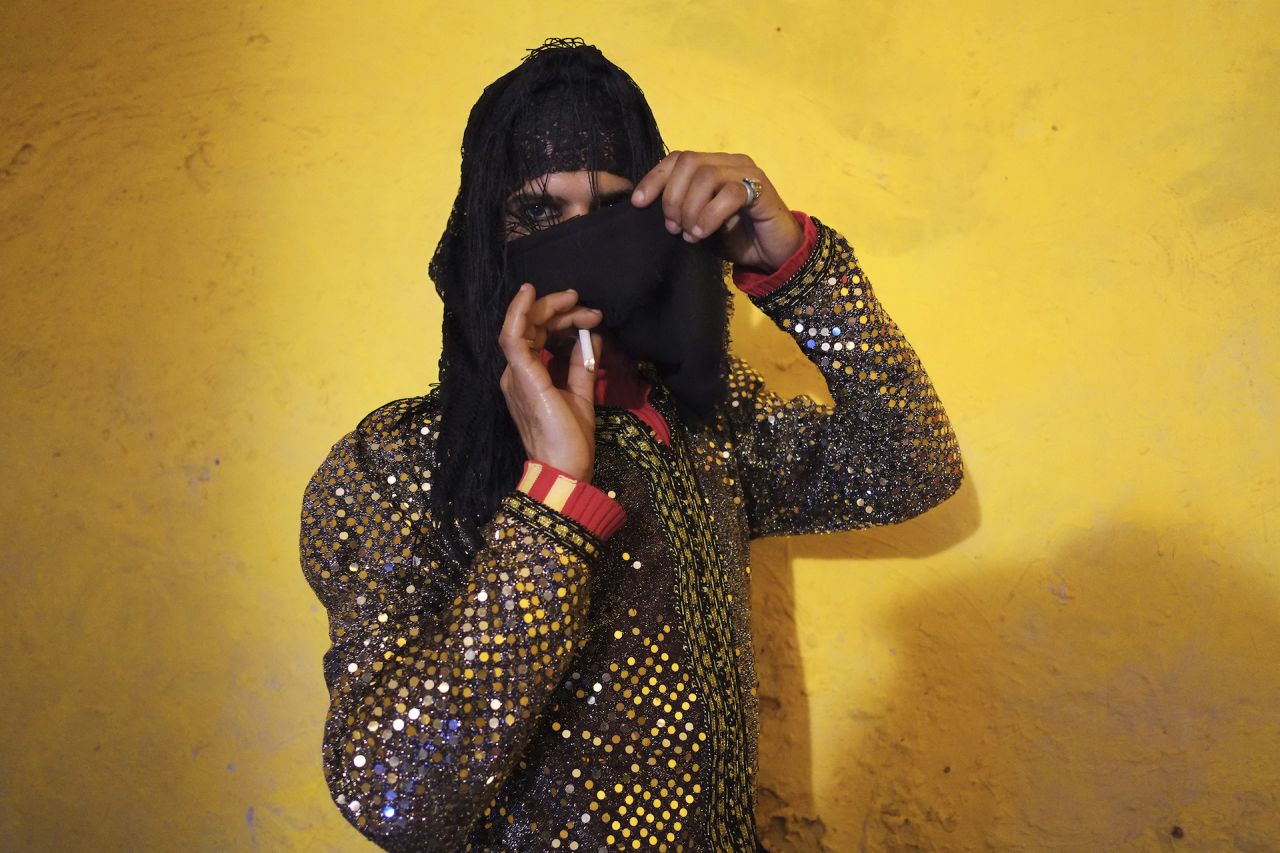 A portrait of Abdel from the "Mectoub" series shot in Marrakech, Morocco.