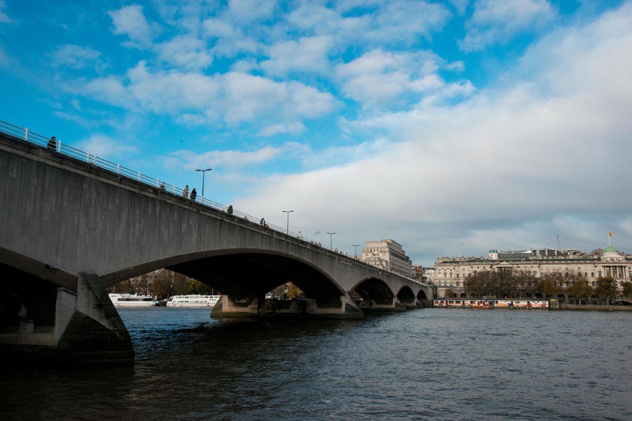 Waterloo Bridge is named after the battle of Waterloo, which took place in 1815.