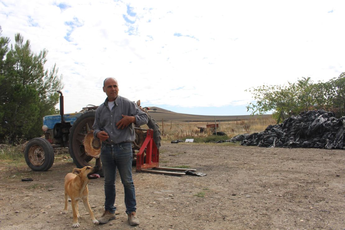 Farmer Enzo Smacchia says he pays his workers a fair wage.