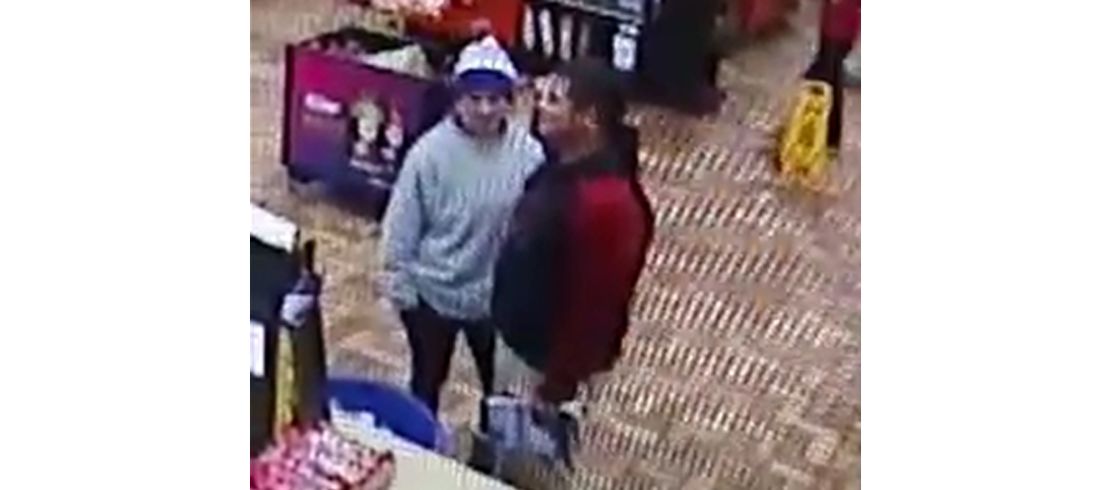 Frisina, 17, and Rodriguez, 27, were spotted at a Pilot convenience store in Saint George, South Carolina last Sunday.