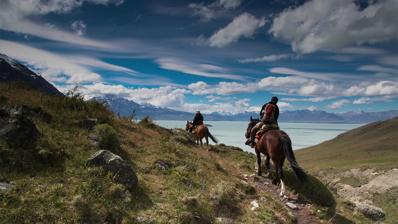 If you really want to get into the true Patagonian spirit, explore your inner gaucho on horseback.
