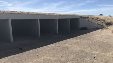 Agent Martinez was found at the bottom of a roadside culvert near Van Horn, Texas on November 18.