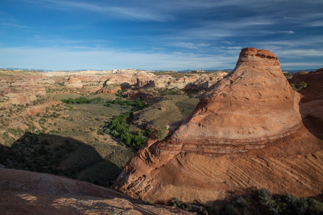 The Grand Staircase-Escalante National Monument.