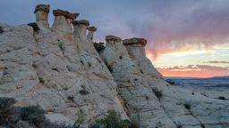 The vast and austere landscape of the Grand Staircase-Escalante National Monument offers a spectacular array of scientific and historic resources. Encompassing 1.9 million acres, the Monument was created in 1996 by presidential proclamation - the first monument entrusted to BLM management. 