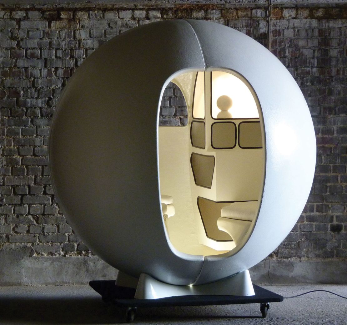 'Isolation Sphere' by Maurice-Claude Vidili