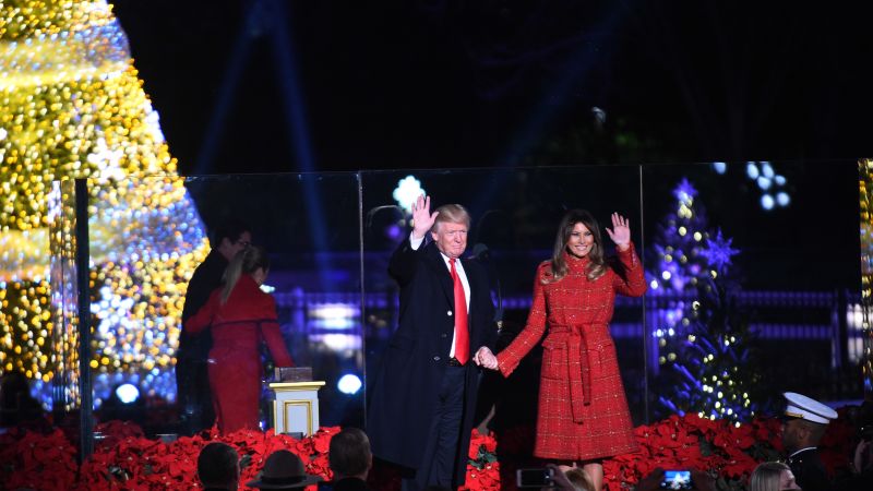 Trumps send Christmas wishes | CNN Politics