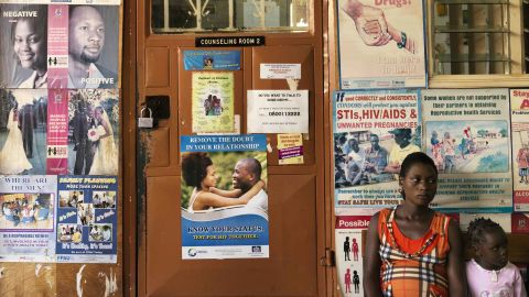 Naguru Teenage Information and Health Centre, where outreach programs provide HIV Testing and condom distribution and inform the community on benefits of knowing your status.