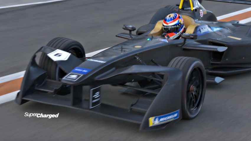 formula e car 2017