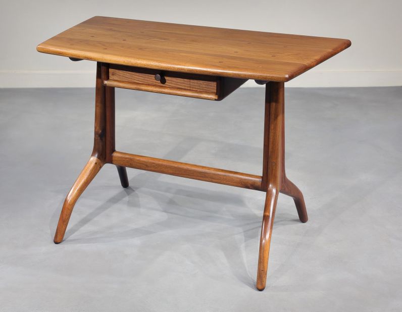 The Shaker movement found its 20th-century parallel in craft furniture makers like Sam Maloof, who designed this console table.