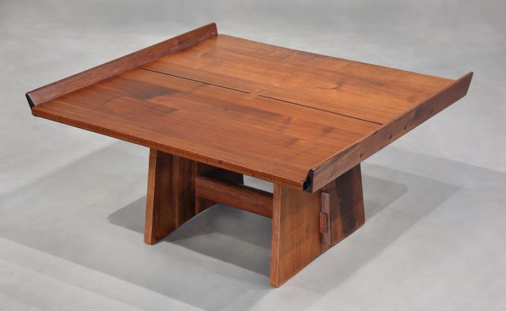 The Shakers happily exposed joinery, as did Nakashima in works like this coffee table.  