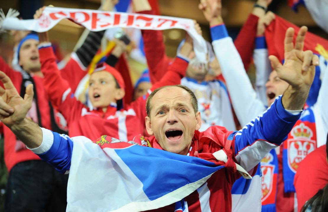 Most Serbian fans say they're grateful the team has finally qualified for the World Cup once again.