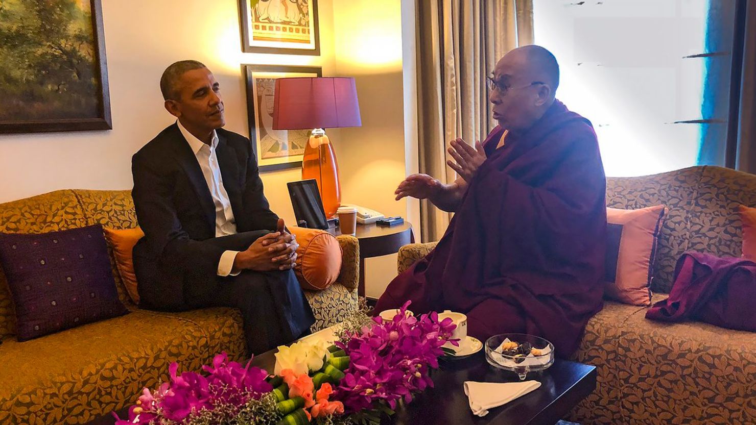 obama dalai lama