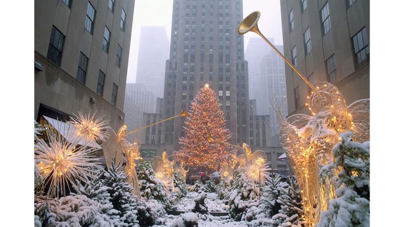 Historical Photos Of Rockefeller Center Holidays | CNN