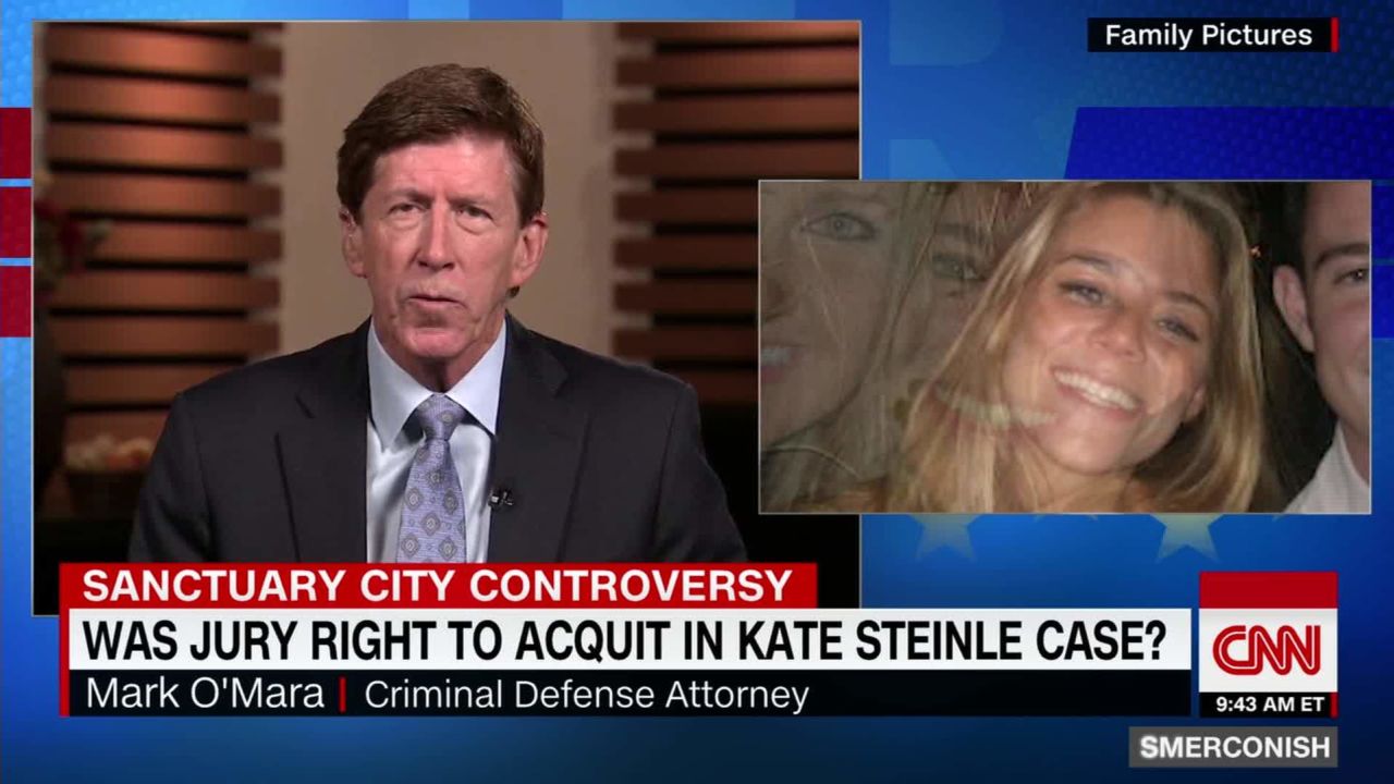 Was jury right to acquit in Kate Steinle case?