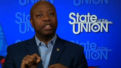 Sen. Tim Scott, a South Carolina Republican